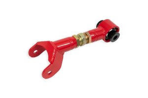 Ford Mustang Shelby GT500 Control Arm - BMR Suspension - On-Car Adjustable Upper - Red - `11-`14